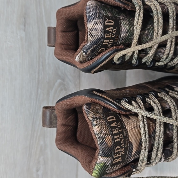 Red Head MenCamo Expeditin Ultra Waterproof Tall 5202060 Hunting Boots Shoes 8.5 - Picture 5 of 13